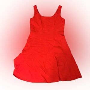 Sunhee red mini dress. Size 16